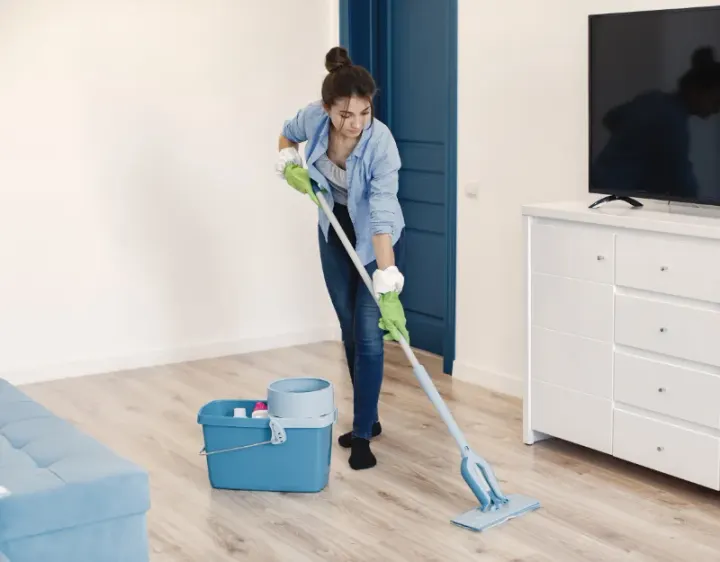 Femme de ménage Bucquoy